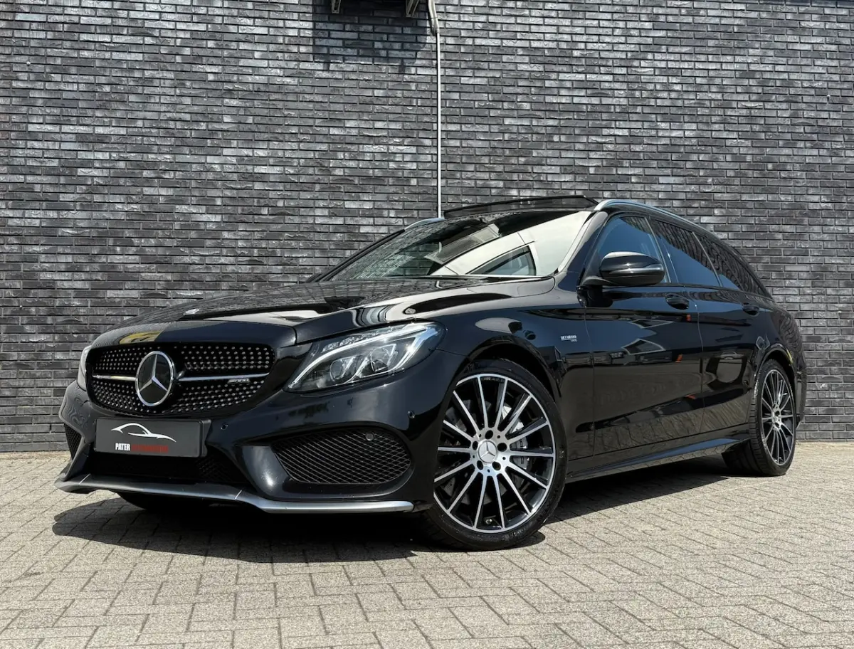 AMG 43 4MATIC 367pk|BSA|Burmester|Led ILS|ACC|Camera|Panorama|Rode Gordels