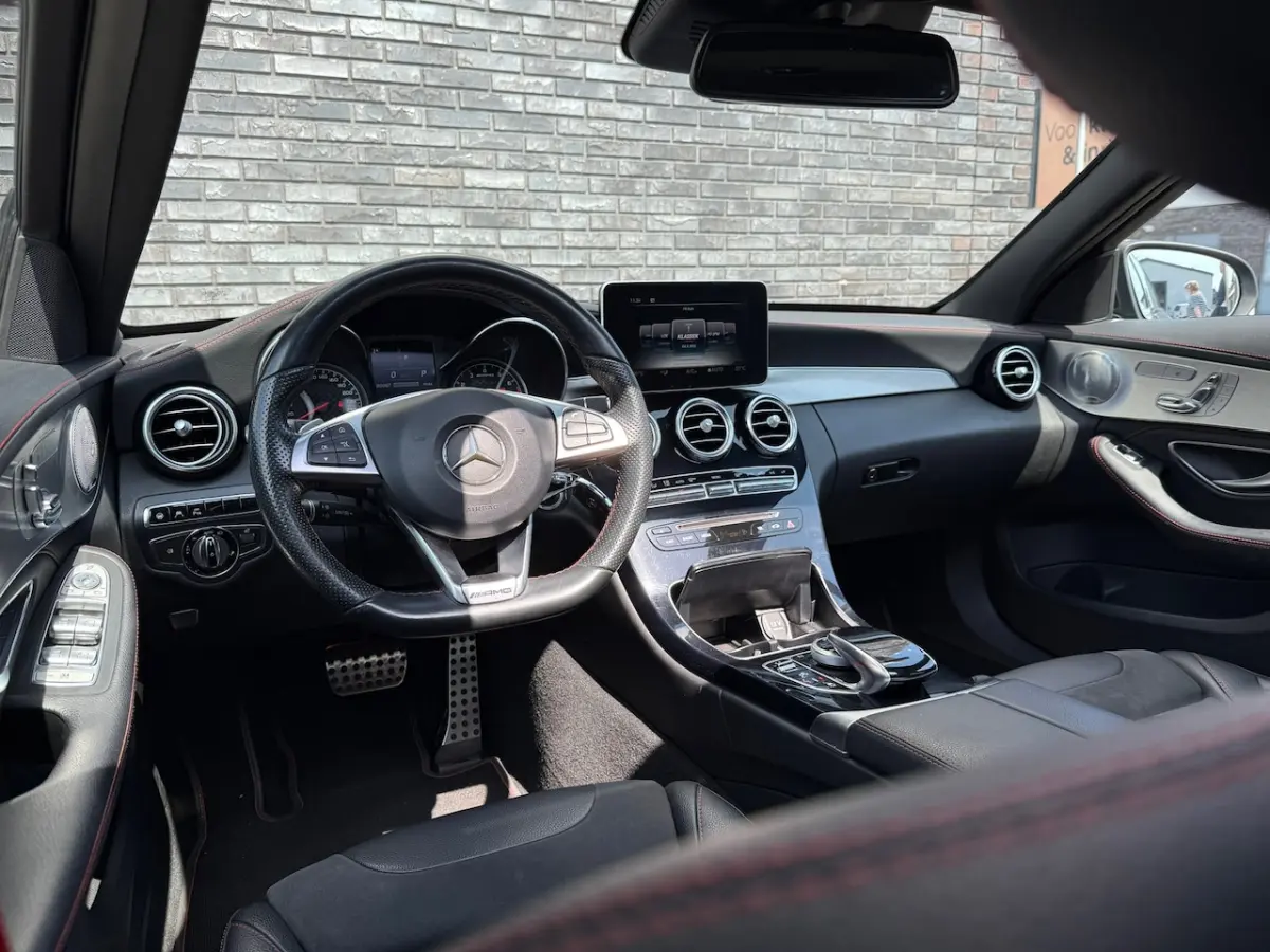 AMG 43 4MATIC 367pk|BSA|Burmester|Led ILS|ACC|Camera|Panorama|Rode Gordels