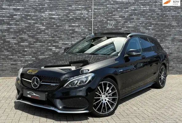 AMG 43 4MATIC 367pk|BSA|Burmester|Led ILS|ACC|Camera|Panorama|Rode Gordels