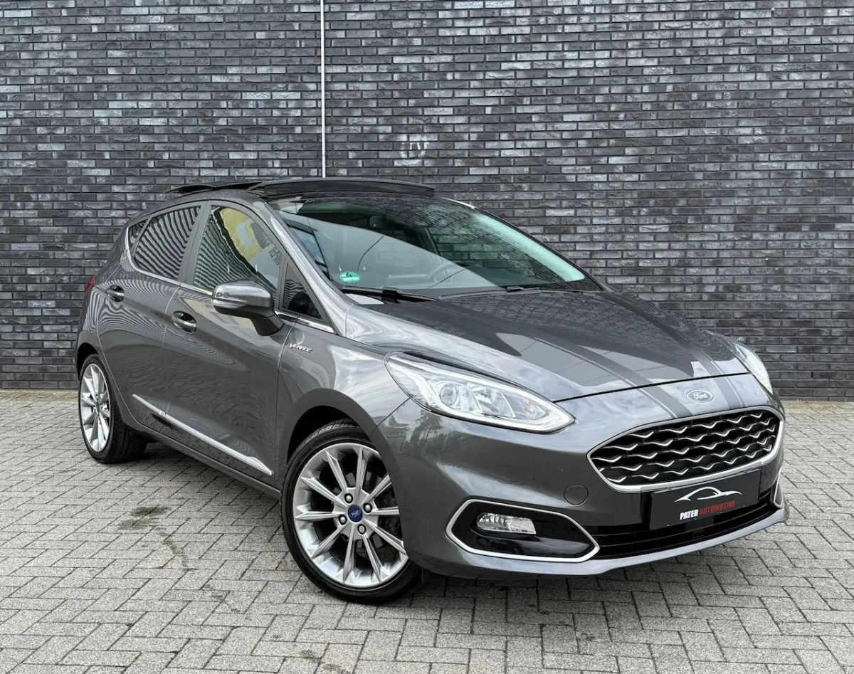 1.0 EcoBoost Vignale Nwe Distr|Panorama|B&O|Full Keyless|Carplay|Led & Xenon|Leder|17"
