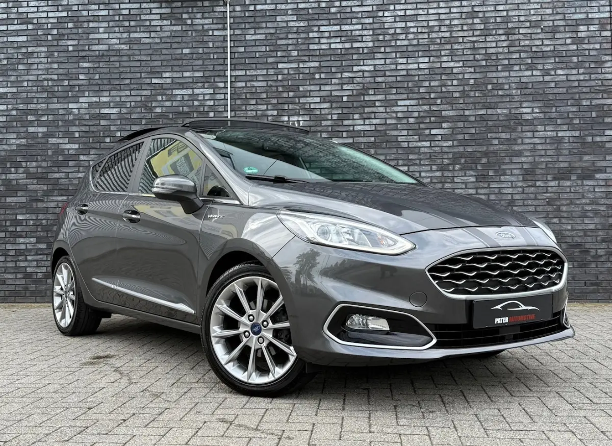 1.0 EcoBoost Vignale Nwe Distr|Panorama|B&O|Full Keyless|Carplay|Led & Xenon|Leder|17"