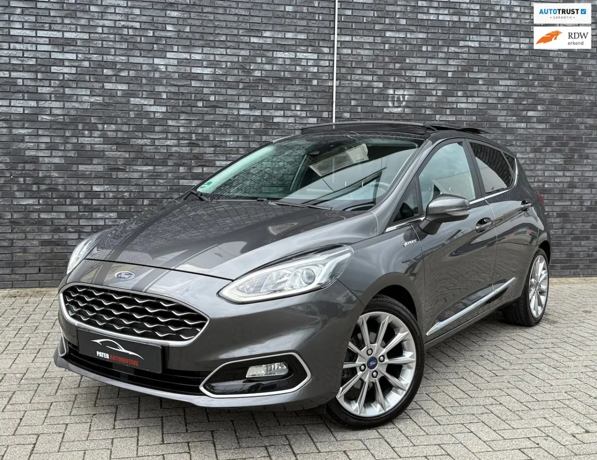 1.0 EcoBoost Vignale Nwe Distr|Panorama|B&O|Full Keyless|Carplay|Led & Xenon|Leder|17"
