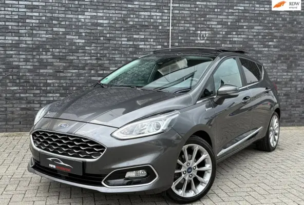 1.0 EcoBoost Vignale Nwe Distr|Panorama|B&O|Full Keyless|Carplay|Led & Xenon|Leder|17"