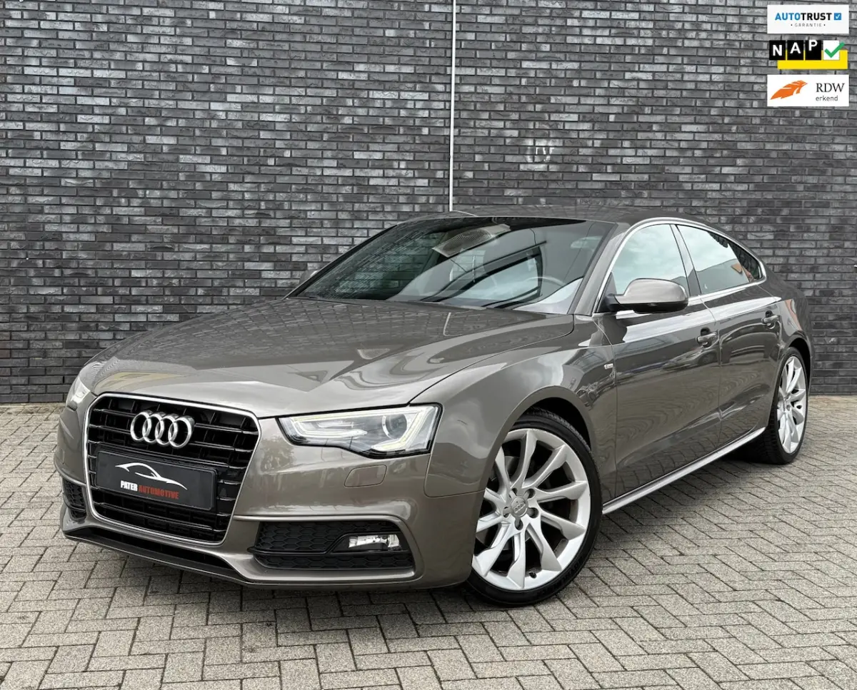 Audi A5 Sportback 2015 Benzine Automatisch leasen
