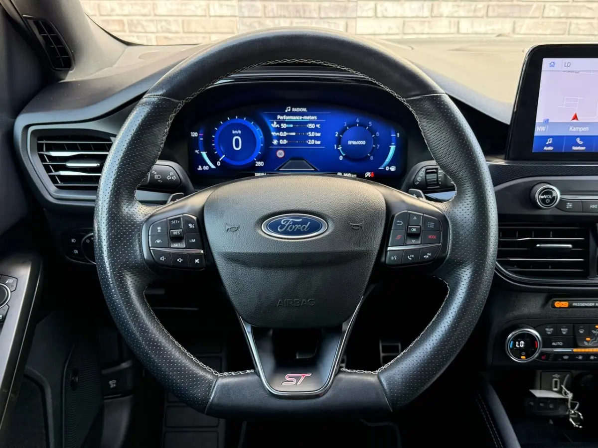 2.3 EcoBoost ST-3 Automaat|Camera|HUD|B&O|El. Stoelen|Matrix Led|BLIS