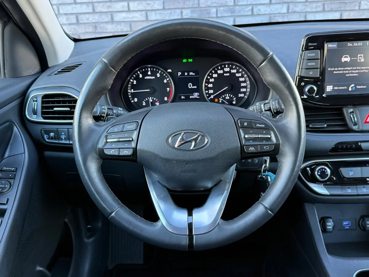1.0 T-GDi MHEV Aut|Camera|Carplay|Cruise|Topstaat|Lane Assist|Trekhaak monteren mogelijk