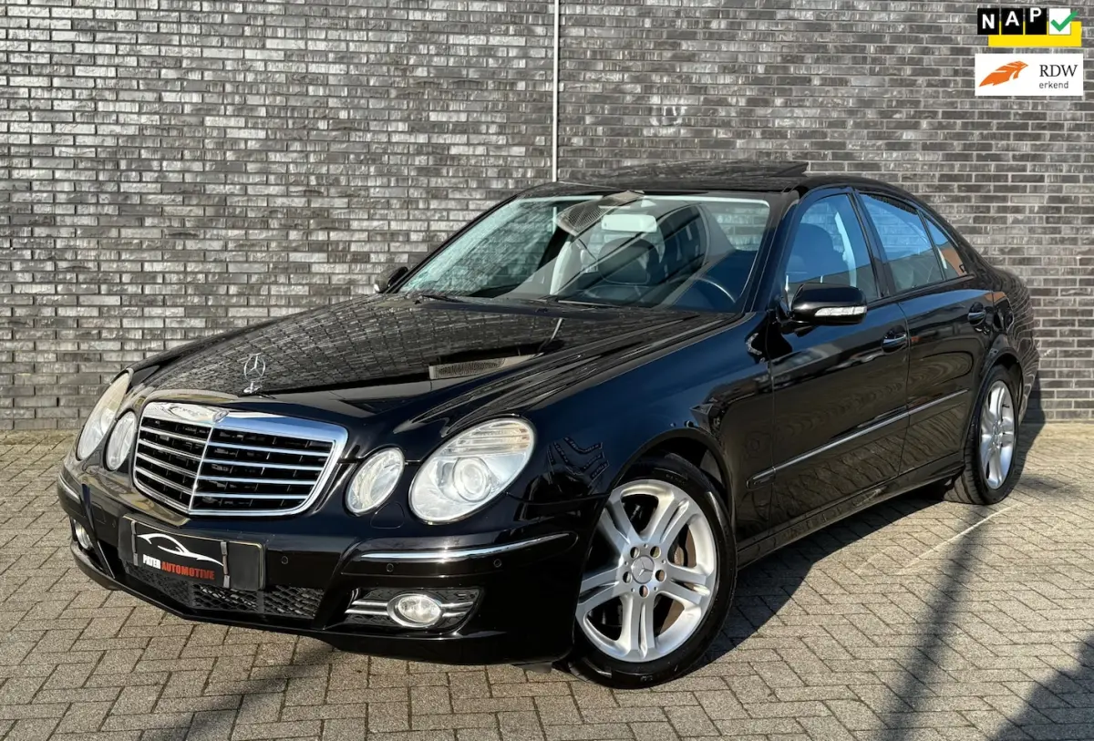 Mercedes-Benz E-klasse 2007 Diesel Automatisch leasen