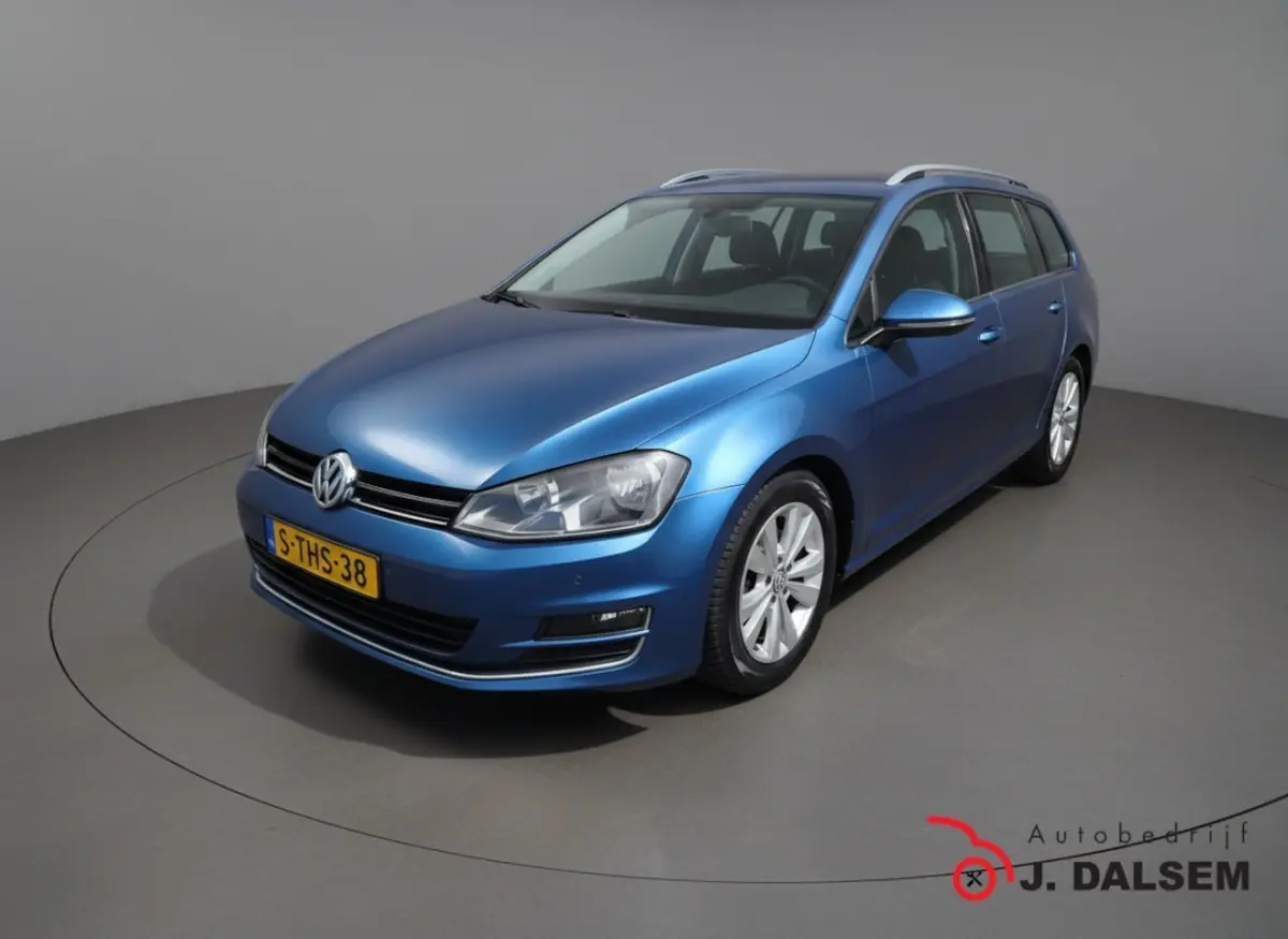Volkswagen Golf Variant 2014 Benzine Handgeschakeld leasen