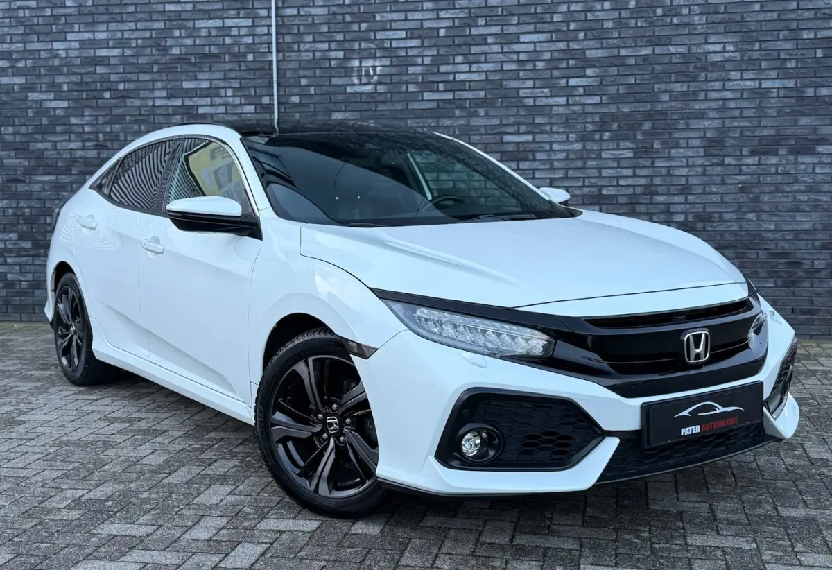 1.0 i-VTEC Premium Pano|Camera|LKAS|ACC|BLIS|Carplay|Leder|Keyless|Vol Optie