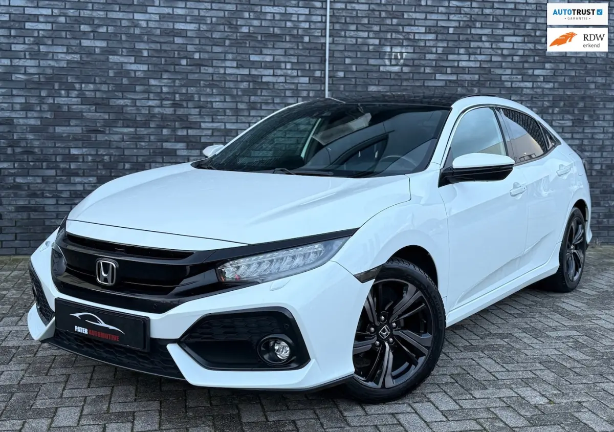1.0 i-VTEC Premium Pano|Camera|LKAS|ACC|BLIS|Carplay|Leder|Keyless|Vol Optie