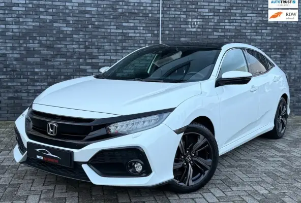 1.0 i-VTEC Premium Pano|Camera|LKAS|ACC|BLIS|Carplay|Leder|Keyless|Vol Optie