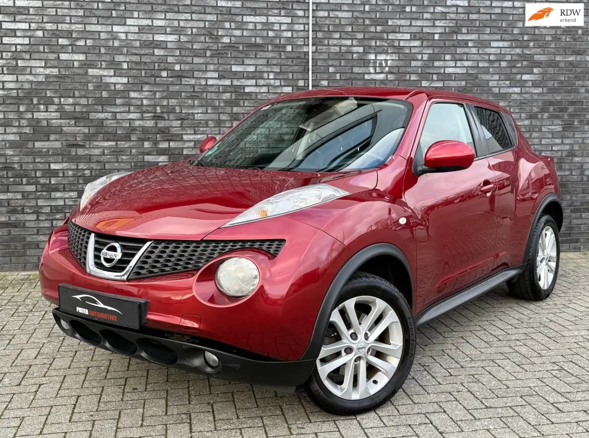 Nissan Juke 2012 Benzine Handgeschakeld leasen