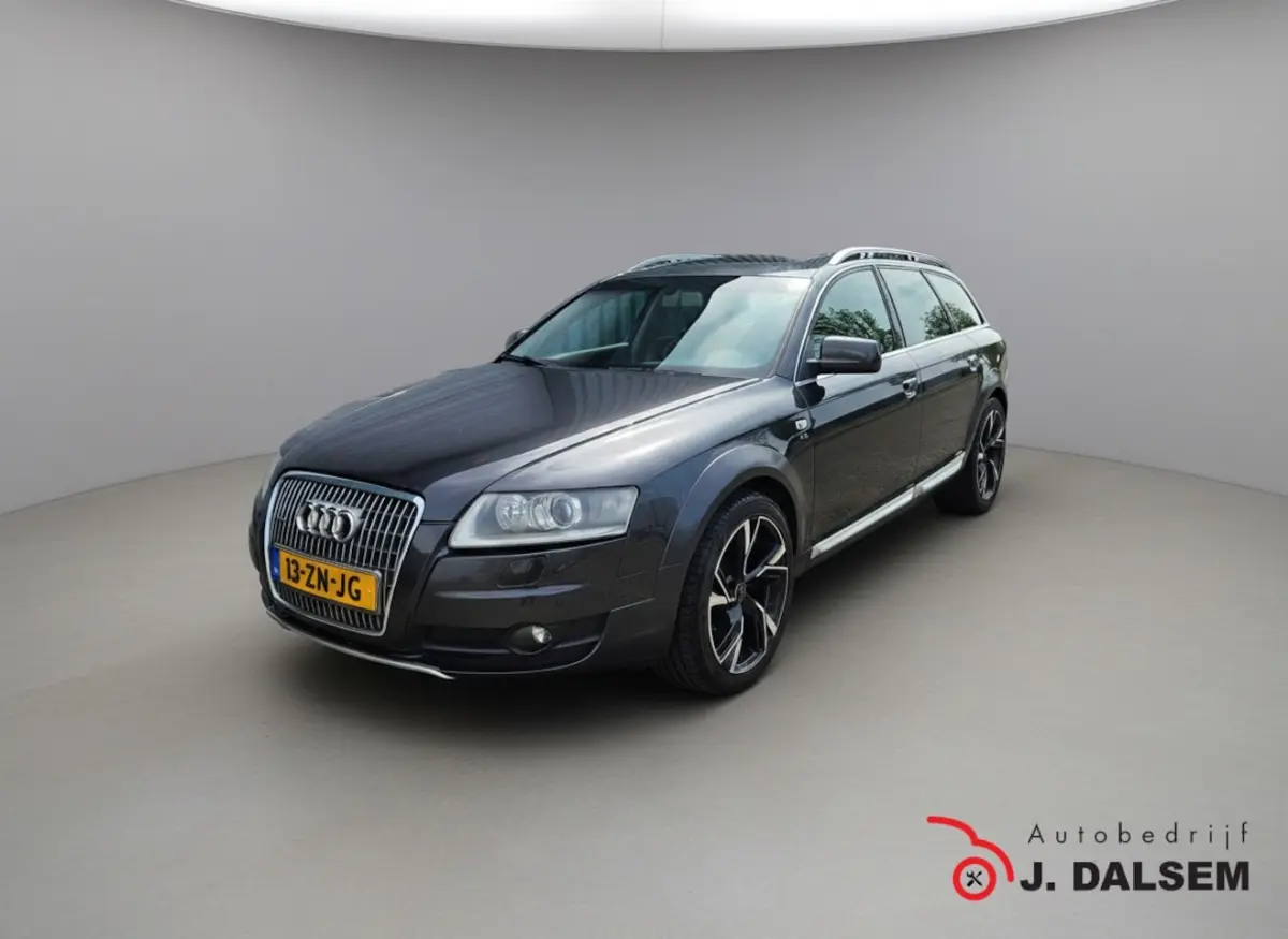 Audi A6 allroad leasen