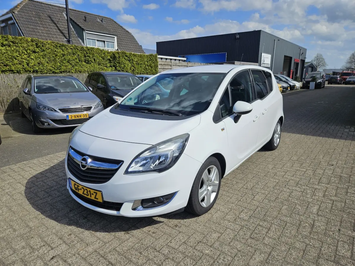 Opel Meriva 2015 Benzine Handgeschakeld leasen
