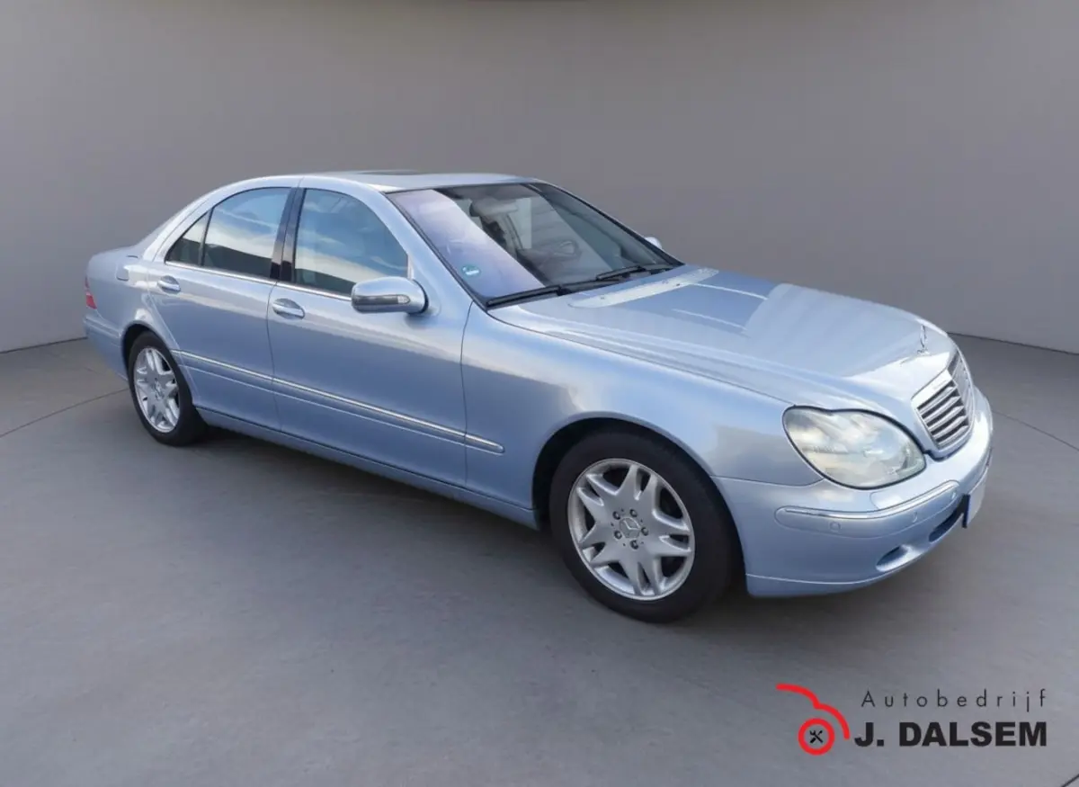 Mercedes-Benz S-klasse leasen