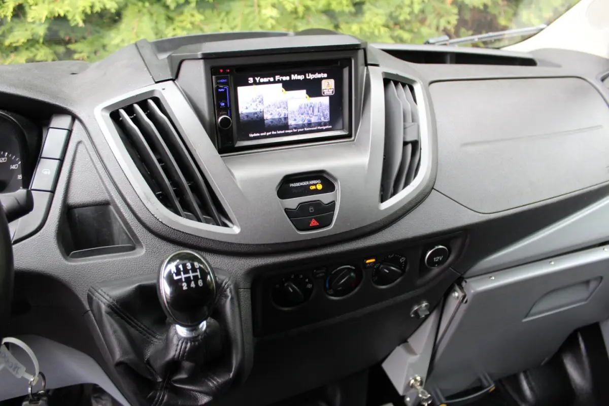 350 2.0 TDCI L2H2 Trend 131PK | Airco | Cruise Control | Navigatie | Camera | Inbouw