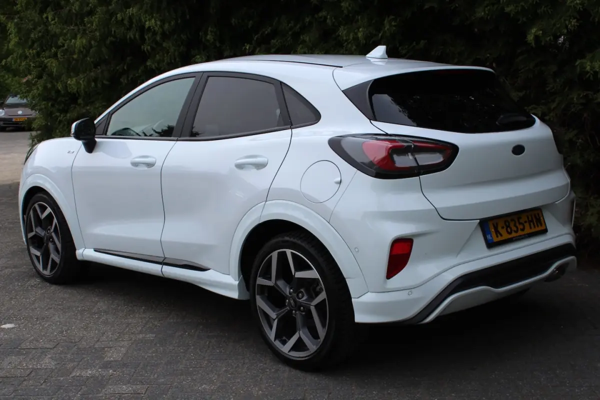 1.0 EcoBoost Hybrid ST-Line X 125PK | Parkeercamera | Cruise Control | Stoelverwarming | C