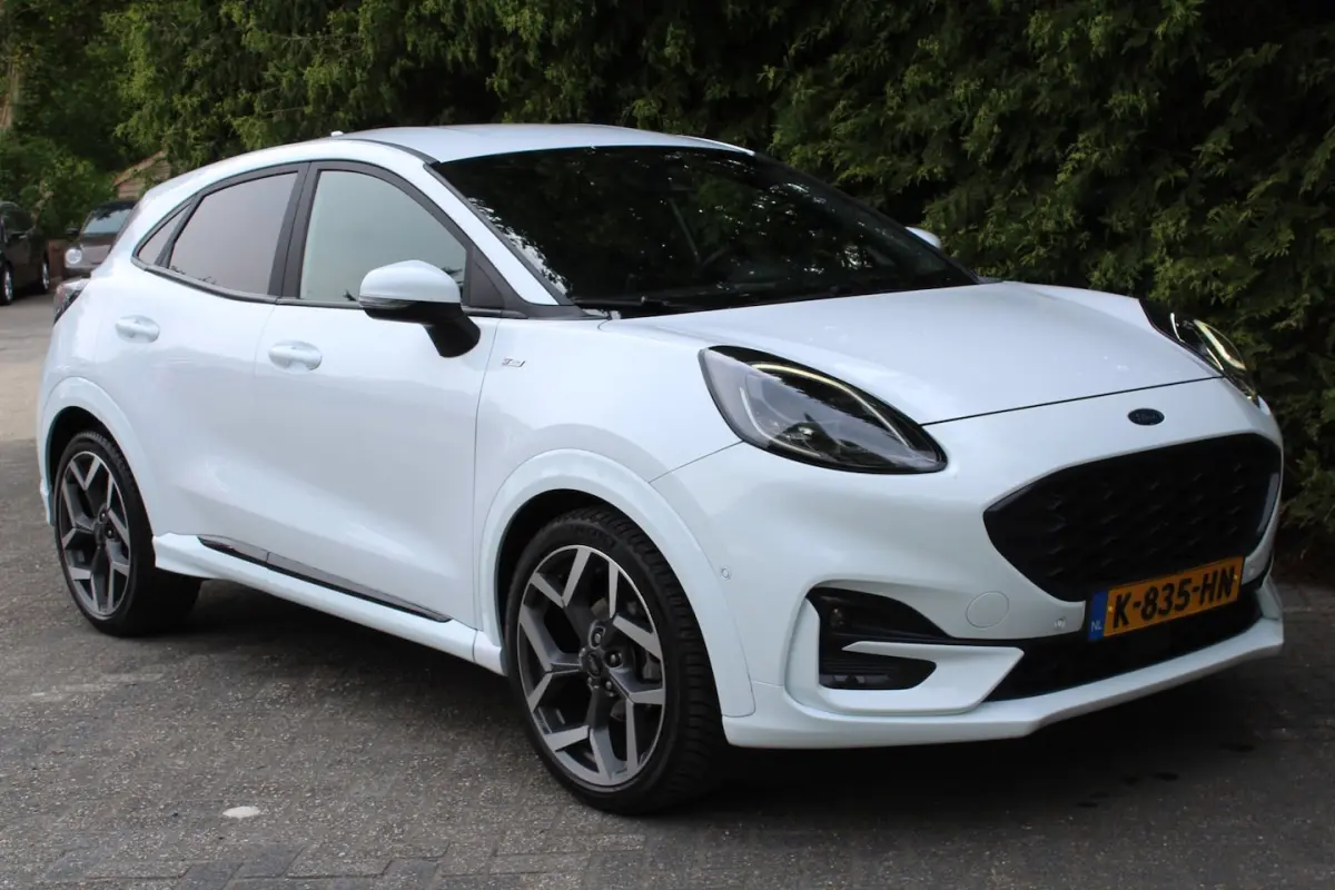 1.0 EcoBoost Hybrid ST-Line X 125PK | Parkeercamera | Cruise Control | Stoelverwarming | C