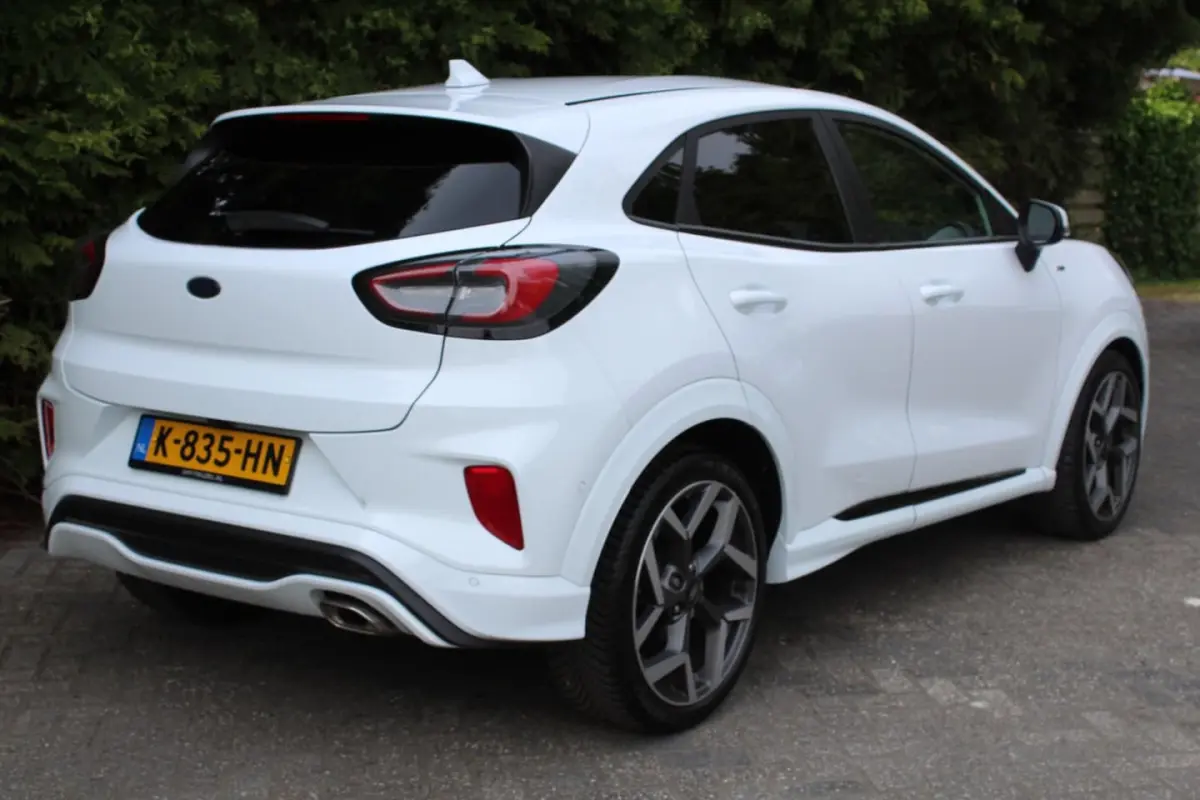 1.0 EcoBoost Hybrid ST-Line X 125PK | Parkeercamera | Cruise Control | Stoelverwarming | C