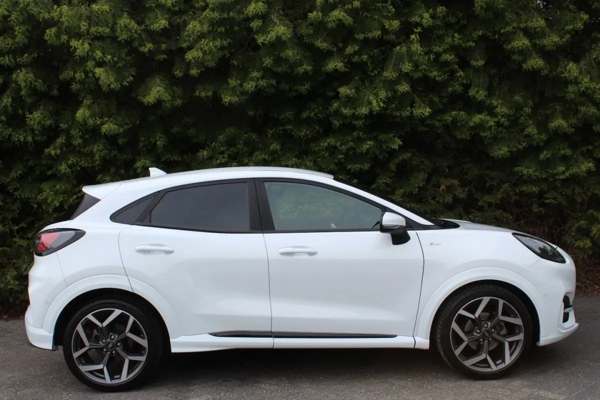 1.0 EcoBoost Hybrid ST-Line X 125PK | Parkeercamera | Cruise Control | Stoelverwarming | C