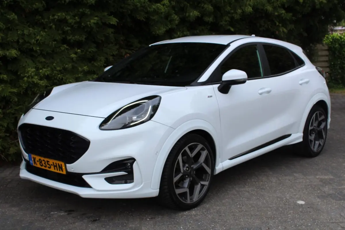 1.0 EcoBoost Hybrid ST-Line X 125PK | Parkeercamera | Cruise Control | Stoelverwarming | C
