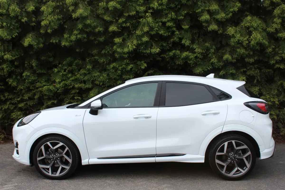 1.0 EcoBoost Hybrid ST-Line X 125PK | Parkeercamera | Cruise Control | Stoelverwarming | C