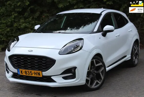 1.0 EcoBoost Hybrid ST-Line X 125PK | Parkeercamera | Cruise Control | Stoelverwarming | C