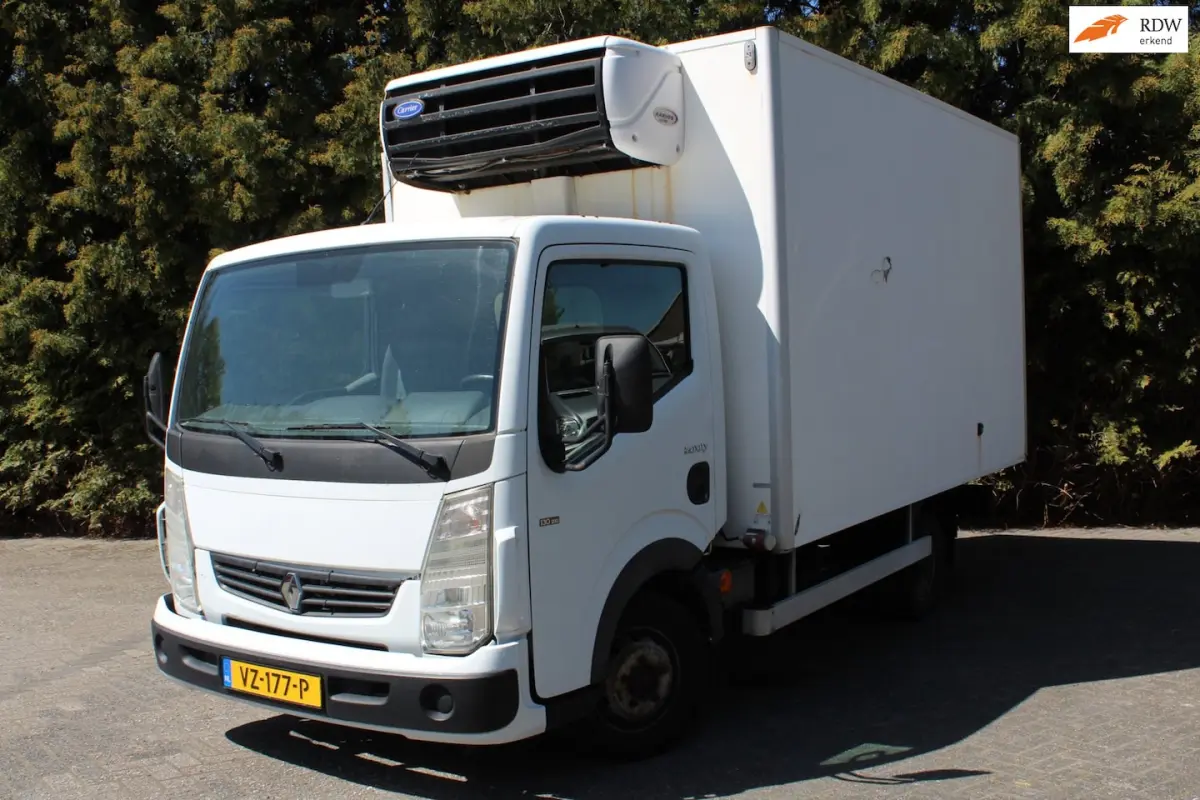 Renault Maxity leasen