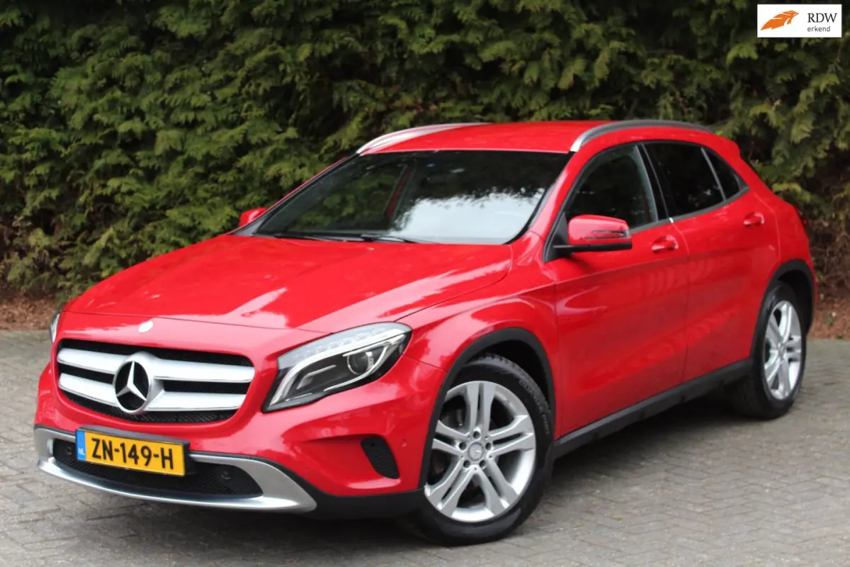 Mercedes-Benz Gla 2017 Diesel Automatisch leasen