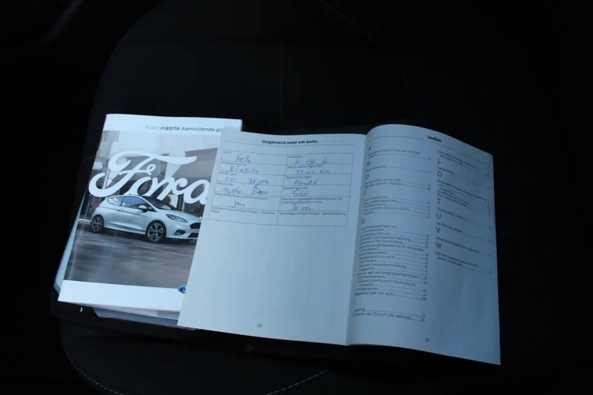 1.0 EcoBoost Connected 95PK | Airco | Navigatie | Cruise Control | Lichtmetalen velgen