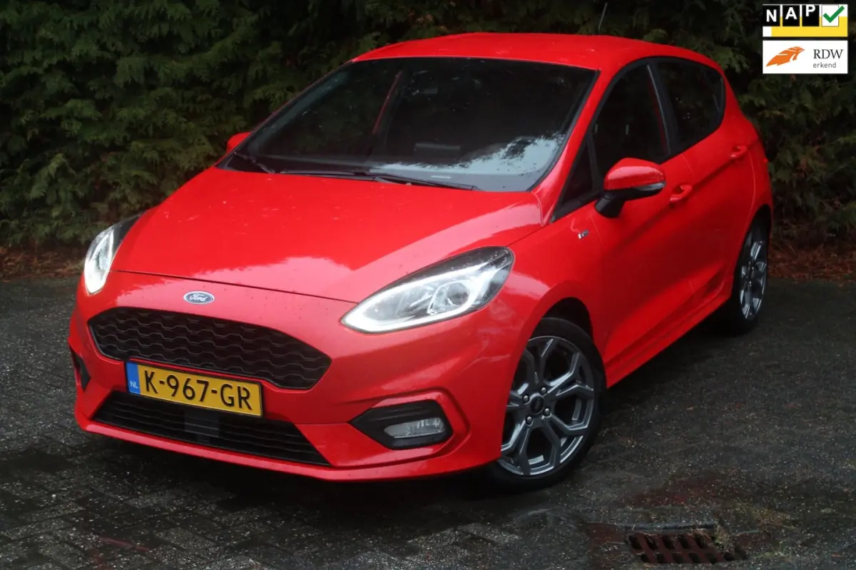 1.0 EcoBoost ST-Line 95PK | Navigatie | Climate Control | Parkeersensoren | Cruise Control