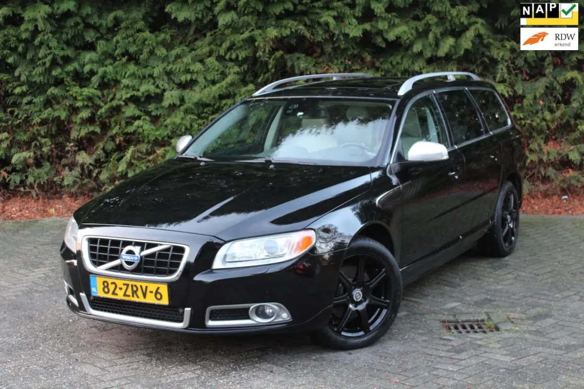 Volvo V70 2013 Benzine Handgeschakeld leasen