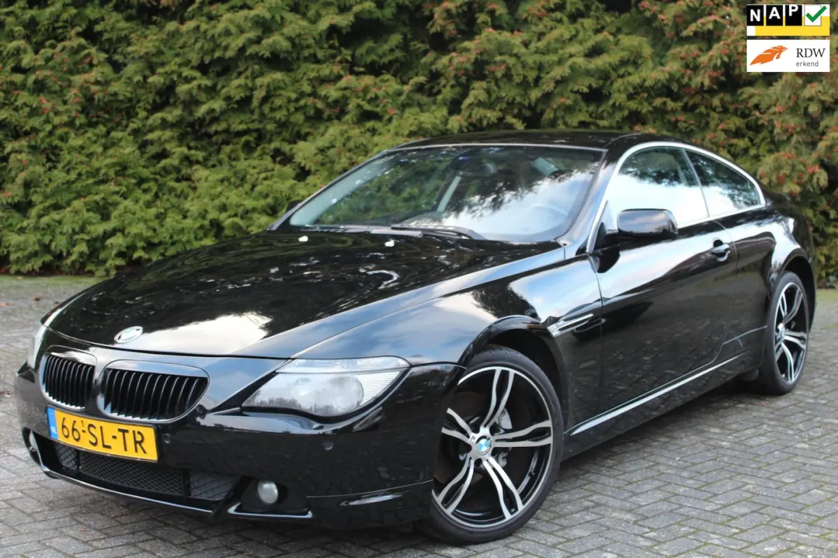 BMW 6-serie leasen