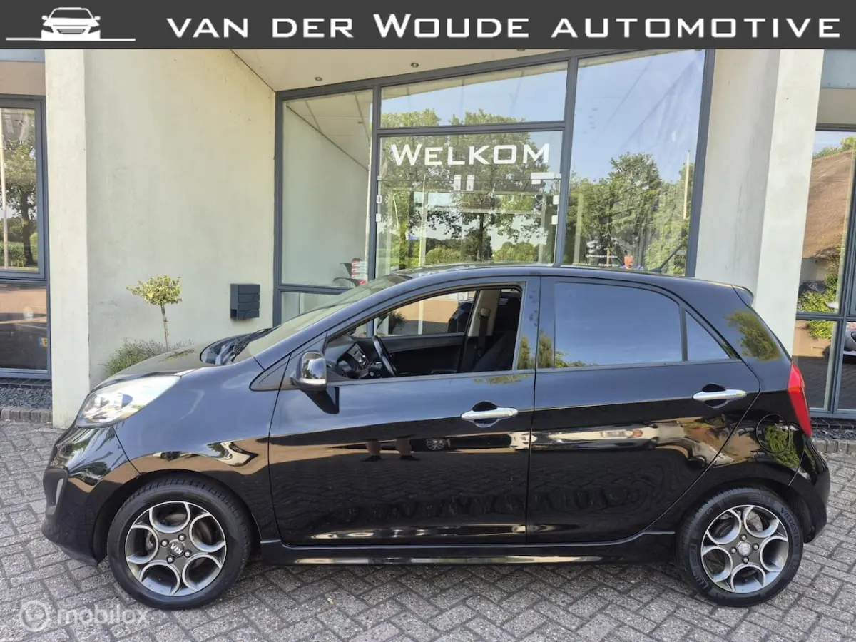 Kia Picanto 2013 Benzine Handgeschakeld leasen