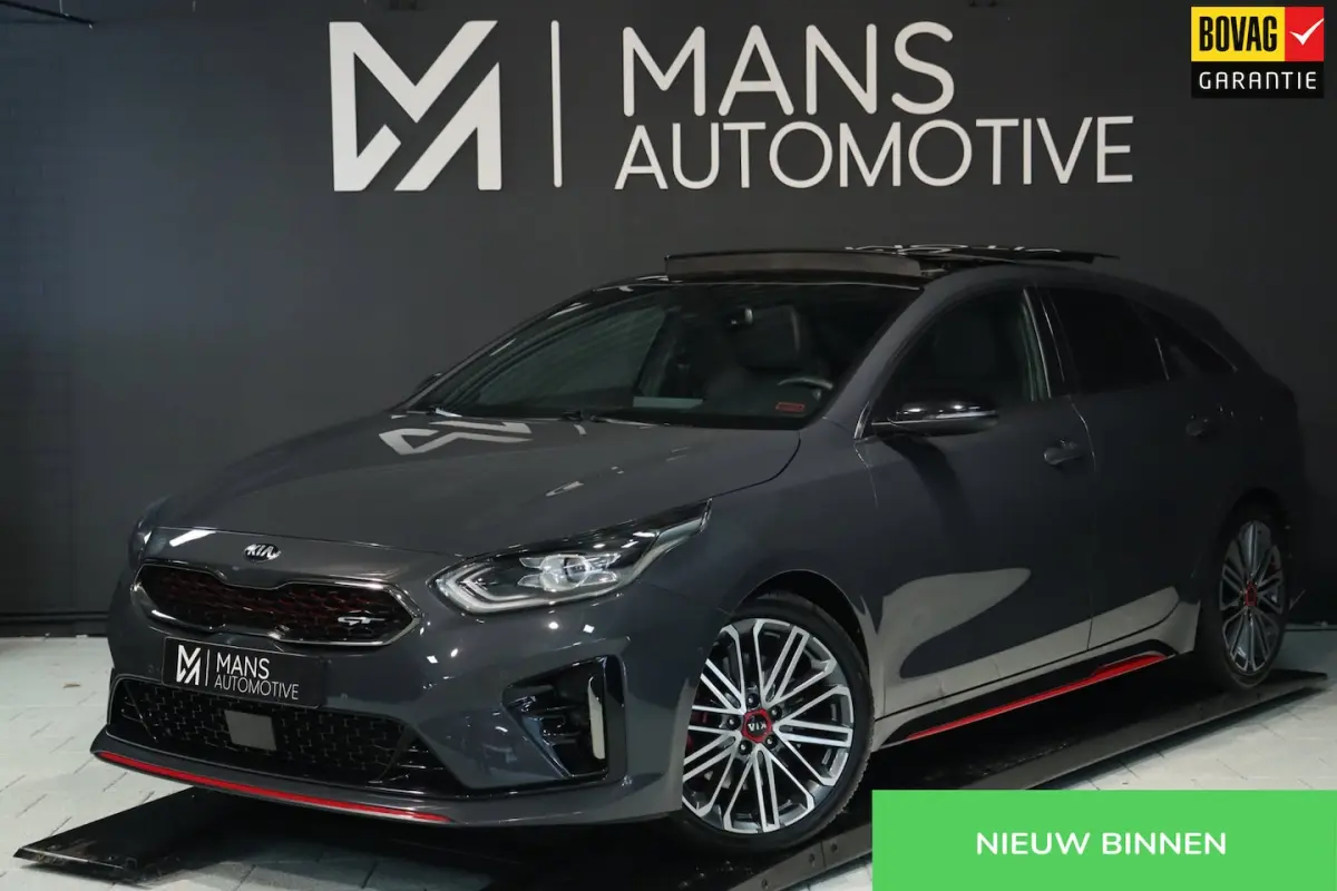 ProCeed 1.6 T-GDI GT / PANODAK / KEYLESS / MEMORY / JBL / CAMERA / CARPLAY