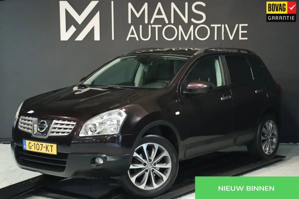 Nissan Qashqai 2009 Benzine Handgeschakeld leasen