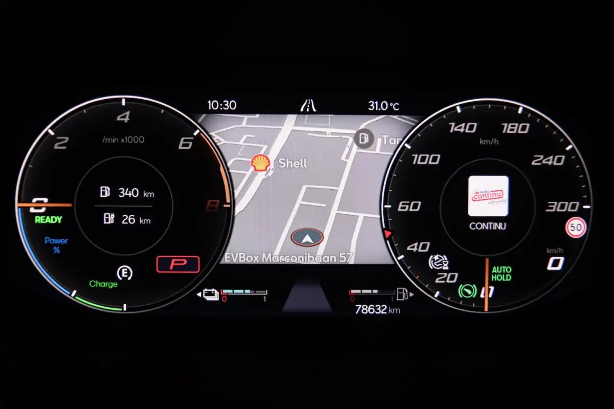 1.4 e-Hybrid VZ Copper Edition / PANO / ACC / CAMERA / KEYLESS / STUUR+STOELVERW