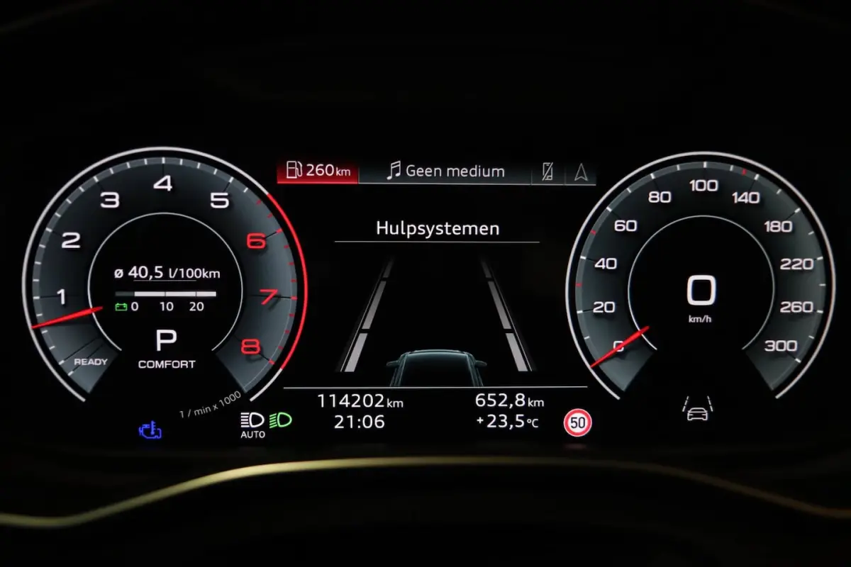 quattro 55 TFSI S-line / PANO / HUD / B&O / ACC / KEYLESS / CAMERA