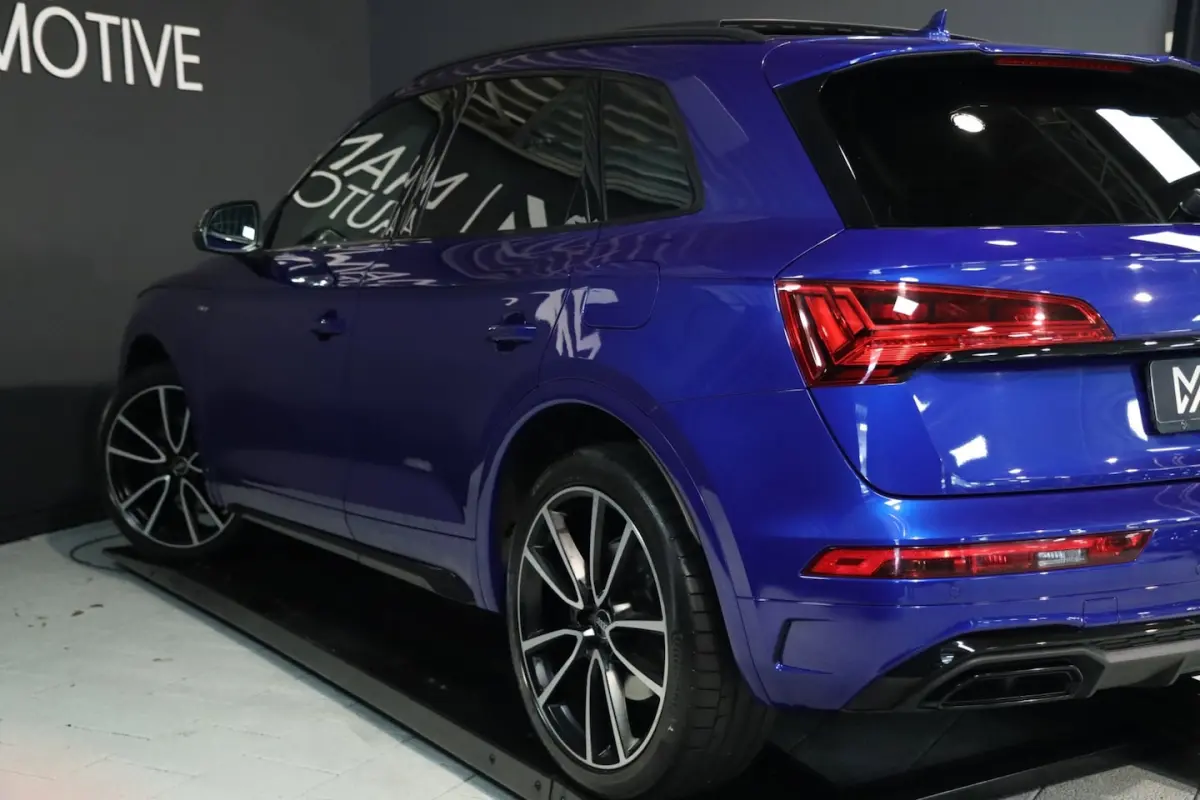 55 TFSI e 3x S-Line QUATTRO / PANO / HUD / MEMORY / B&O / MASSAGE