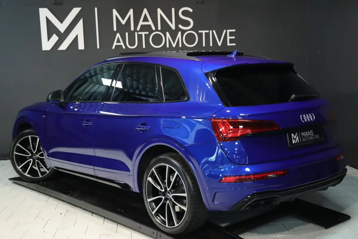 55 TFSI e 3x S-Line QUATTRO / PANO / HUD / MEMORY / B&O / MASSAGE