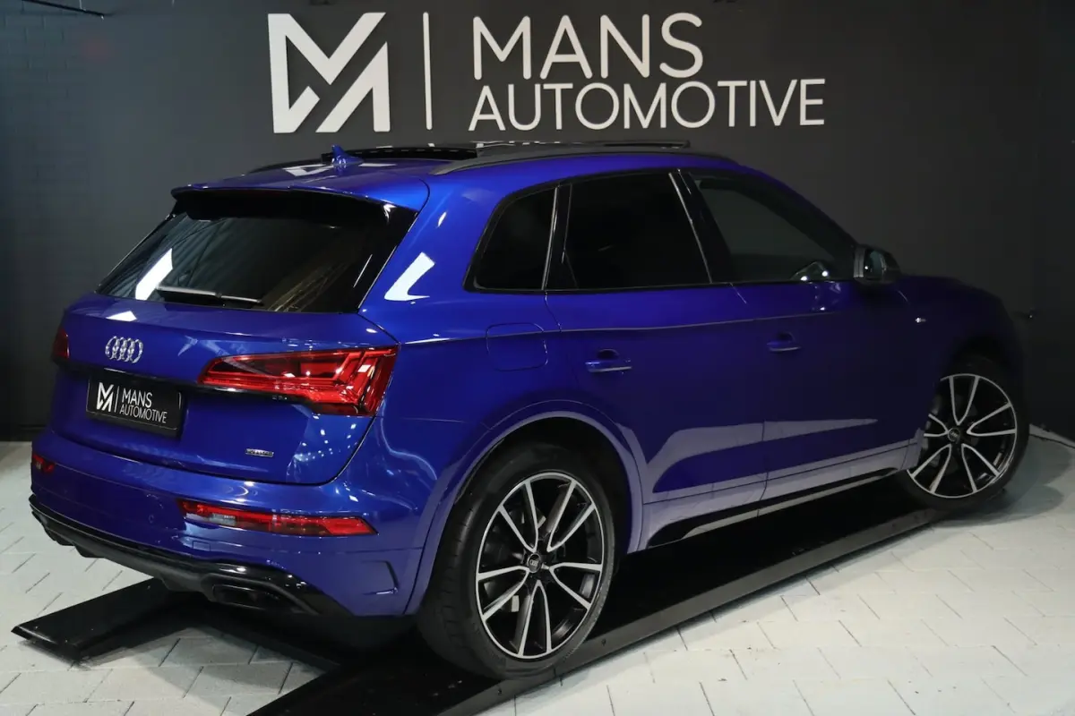 55 TFSI e 3x S-Line QUATTRO / PANO / HUD / MEMORY / B&O / MASSAGE