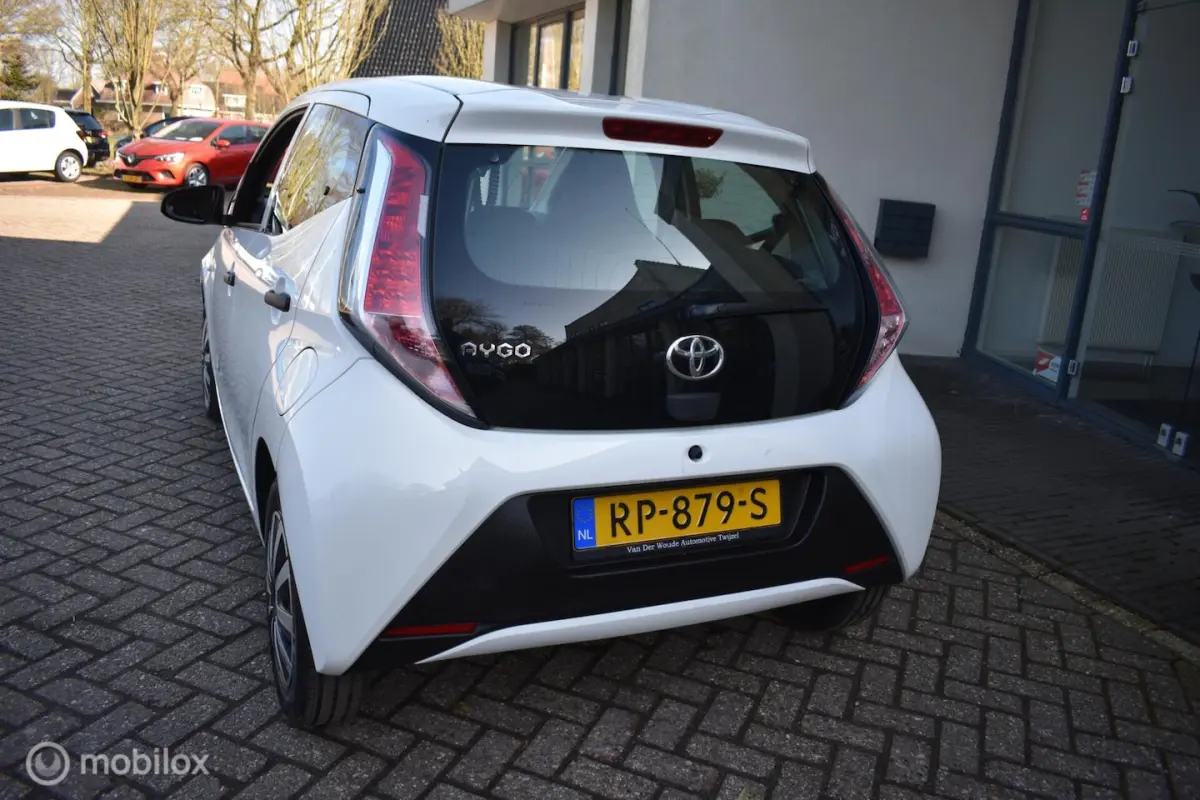 1.0 VVT-i x 5DRS, 2018 Airco|101DKM