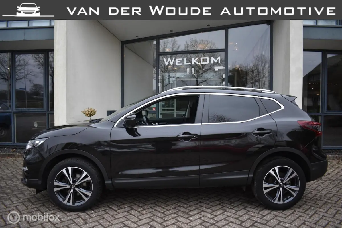 Nissan Qashqai 2020 Benzine Handgeschakeld leasen