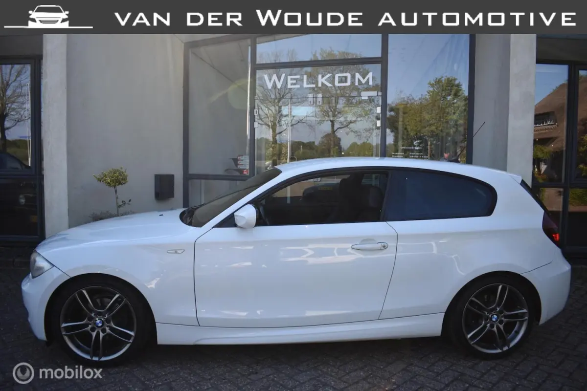 BMW 1-serie 2010 Benzine Handgeschakeld leasen