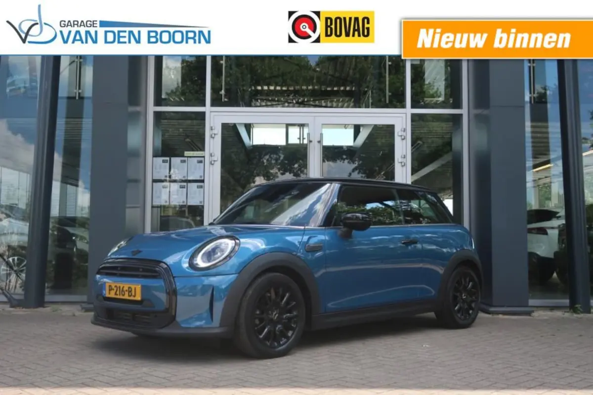 1.5 COOPER CLASSIC, Lederen Bekleding, LED Verlichting, Navi, Clima, etc