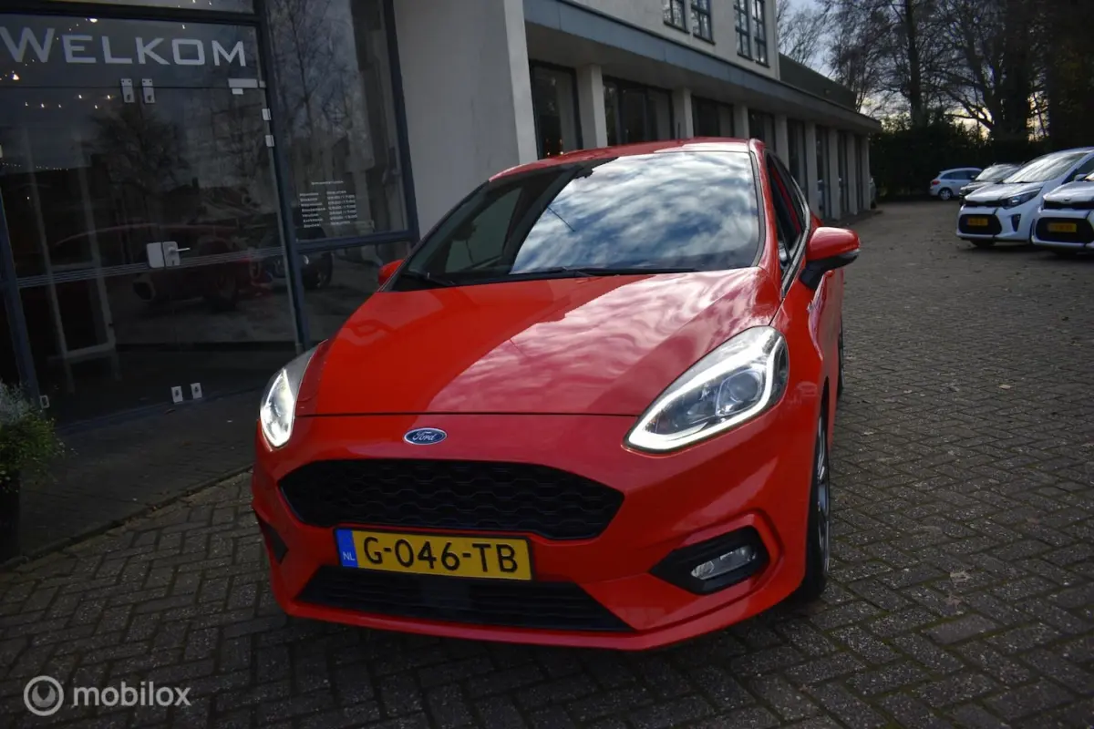 1.0 EcoBoost ST-Line 5DRS, 2019|Airco|LED|Navi