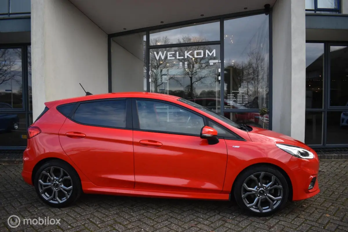 1.0 EcoBoost ST-Line 5DRS, 2019|Airco|LED|Navi