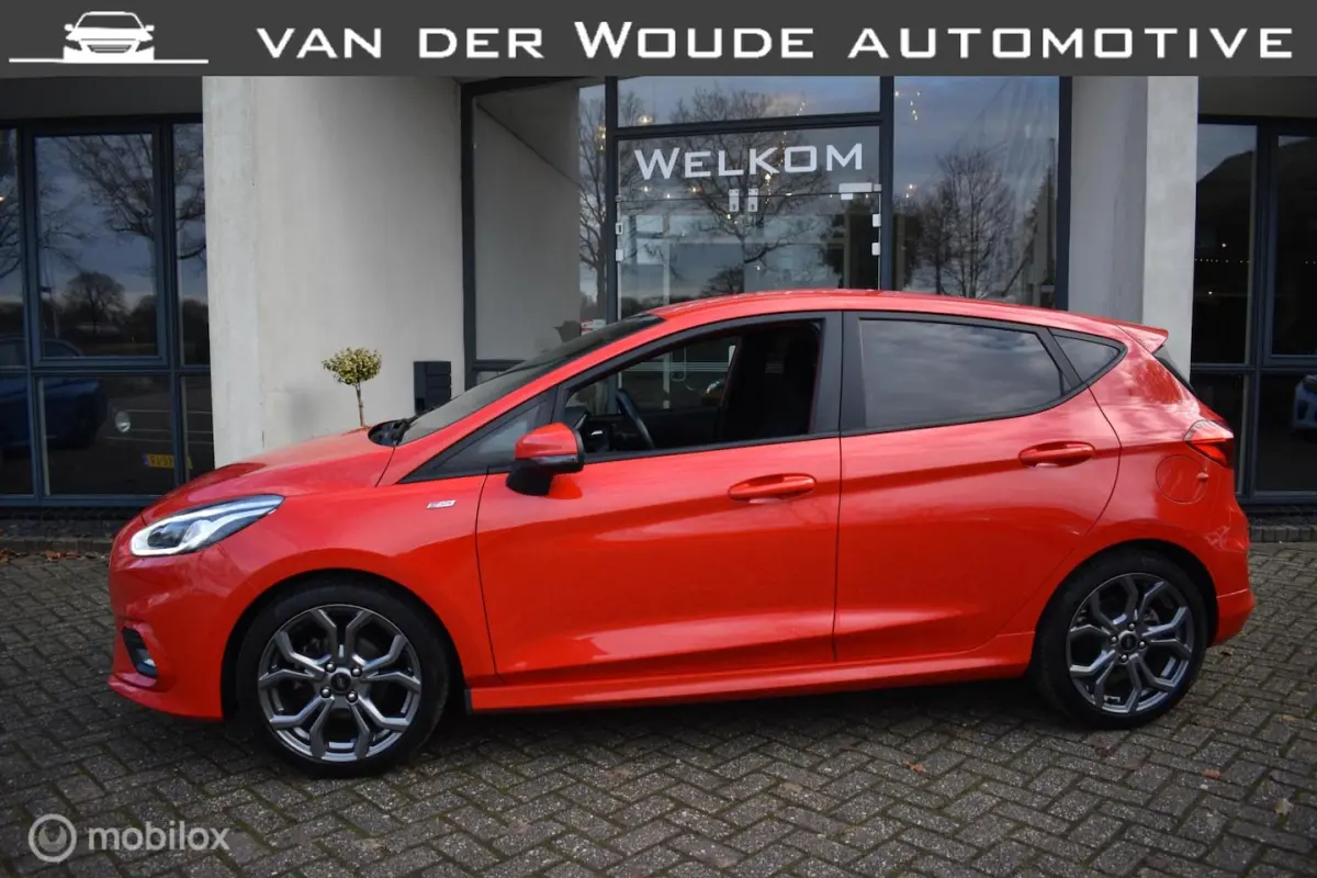 1.0 EcoBoost ST-Line 5DRS, 2019|Airco|LED|Navi