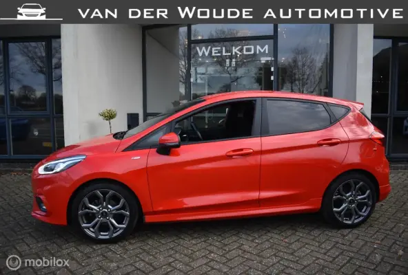 1.0 EcoBoost ST-Line 5DRS, 2019|Airco|LED|Navi