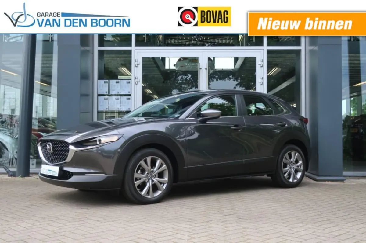 2.0 SkyActiv-X, Stoel- en Stuurverwarming, 360 Camera, Dodehoek detectie etc
